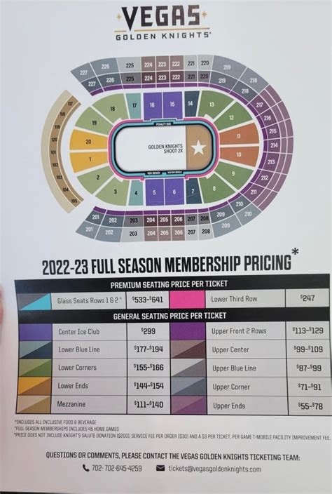 vegas golden knights tickets 2022